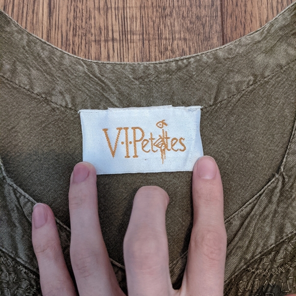 VIPetites Boho Fairy Blouse - Picture 5 of 5